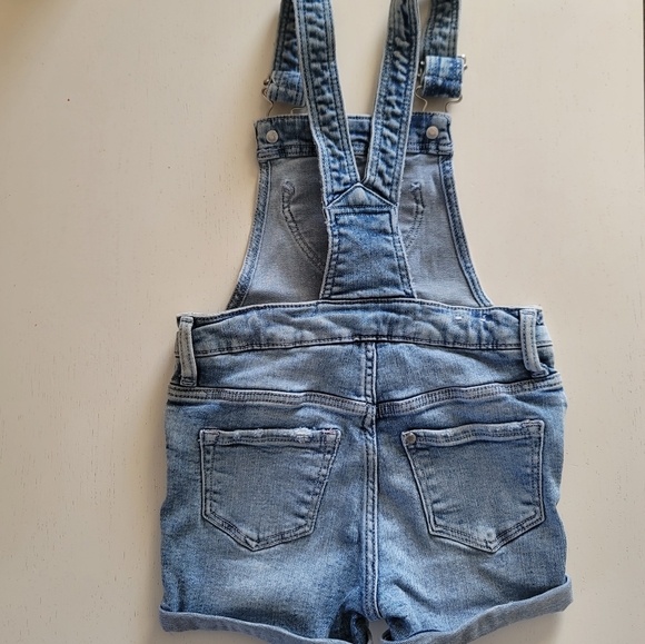 H&M Heart Pocket Short Overalls - Picture 4 of 5